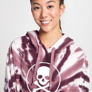 Soul cycle cropped sweatshirt xs